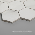 Marble Look Popular Hexagon Ceramic Bathroom Tiles With Good Price